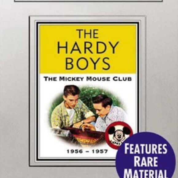 Walt Disney Presents The Hardy Boys - BluRay 